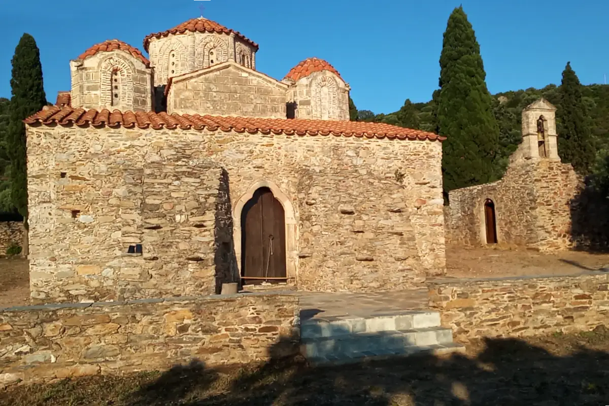 Εικόνα:Άγιος Αθανάσιος - Οι 5 Τρούλοι Πανοραμική Άποψη